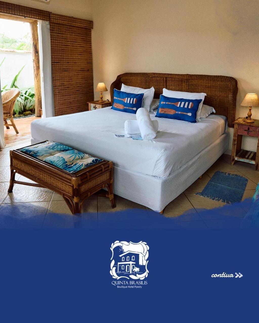 Quinta Brasilis Boutique Hotel パラチ エクステリア 写真